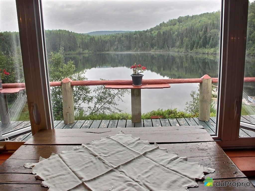 Chalet vendu La Tuque, immobilier Québec DuProprio 452196