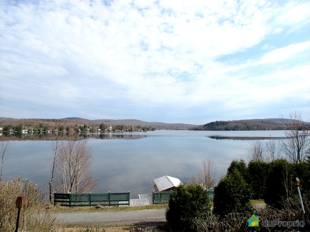 Chalet vendu LacSergent, immobilier Québec DuProprio 422495 Chalet vendu LacSergent, immobilier Québec DuProprio 422495