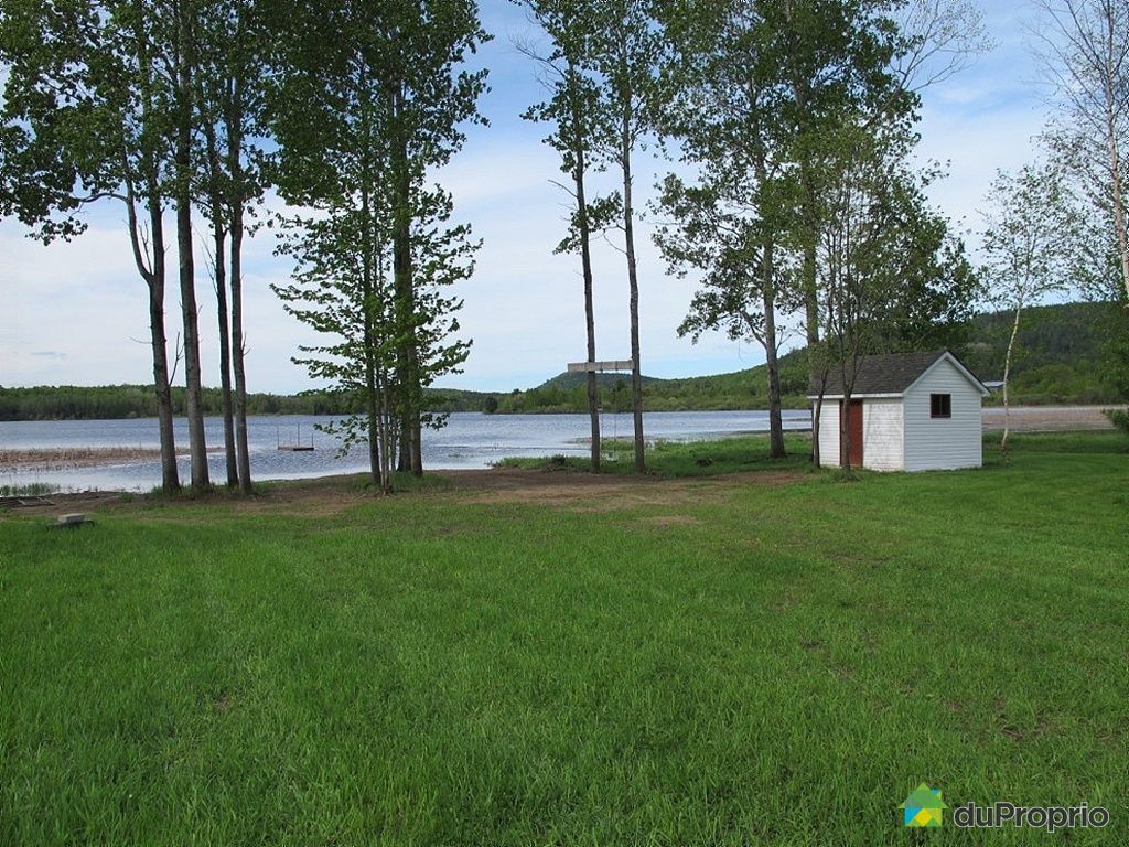 Chalet à vendre NotreDamedePontmain, 267, chemin Caron, immobilier
