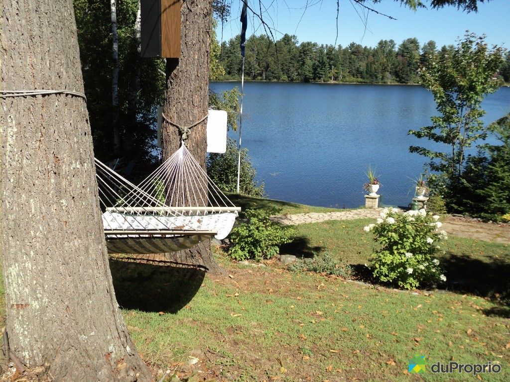 Chalet à vendre Otter Lake, 127 chemin Hughes, immobilier Québec