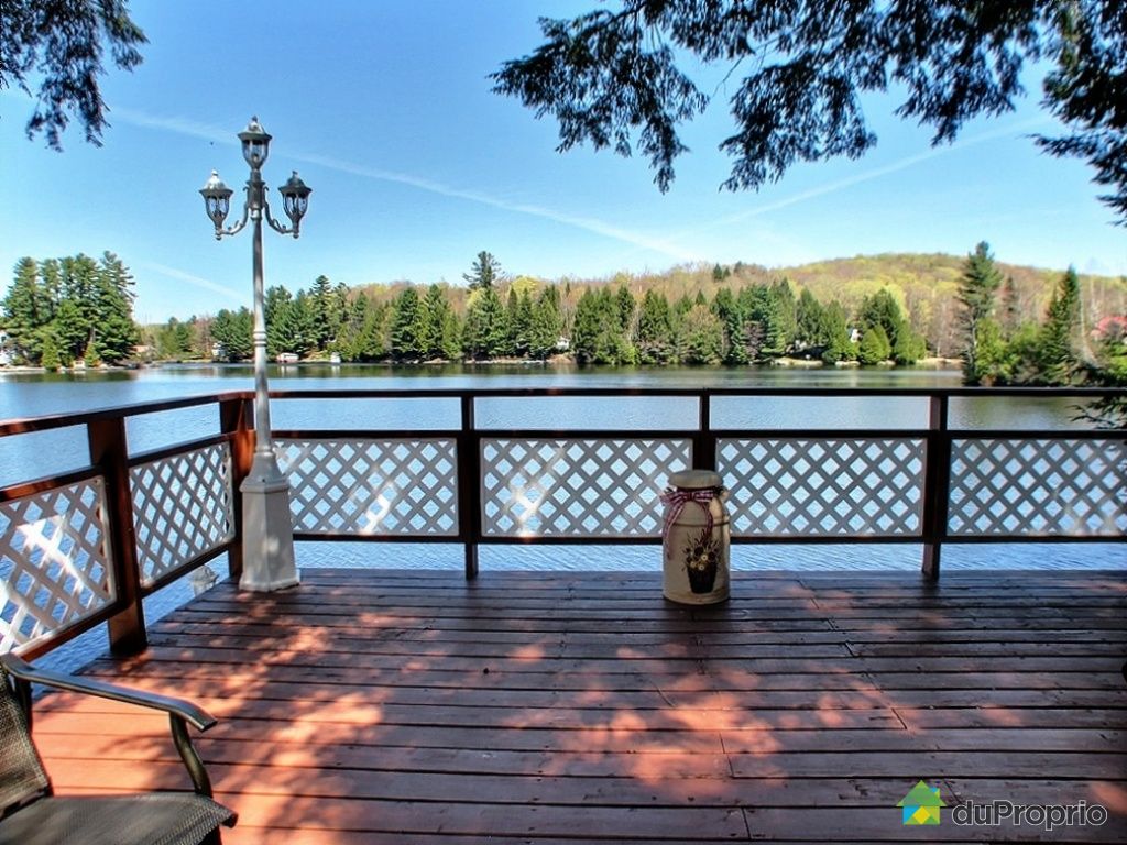 Chalet vendu StÉtienneDeBolton, immobilier Québec DuProprio 255474