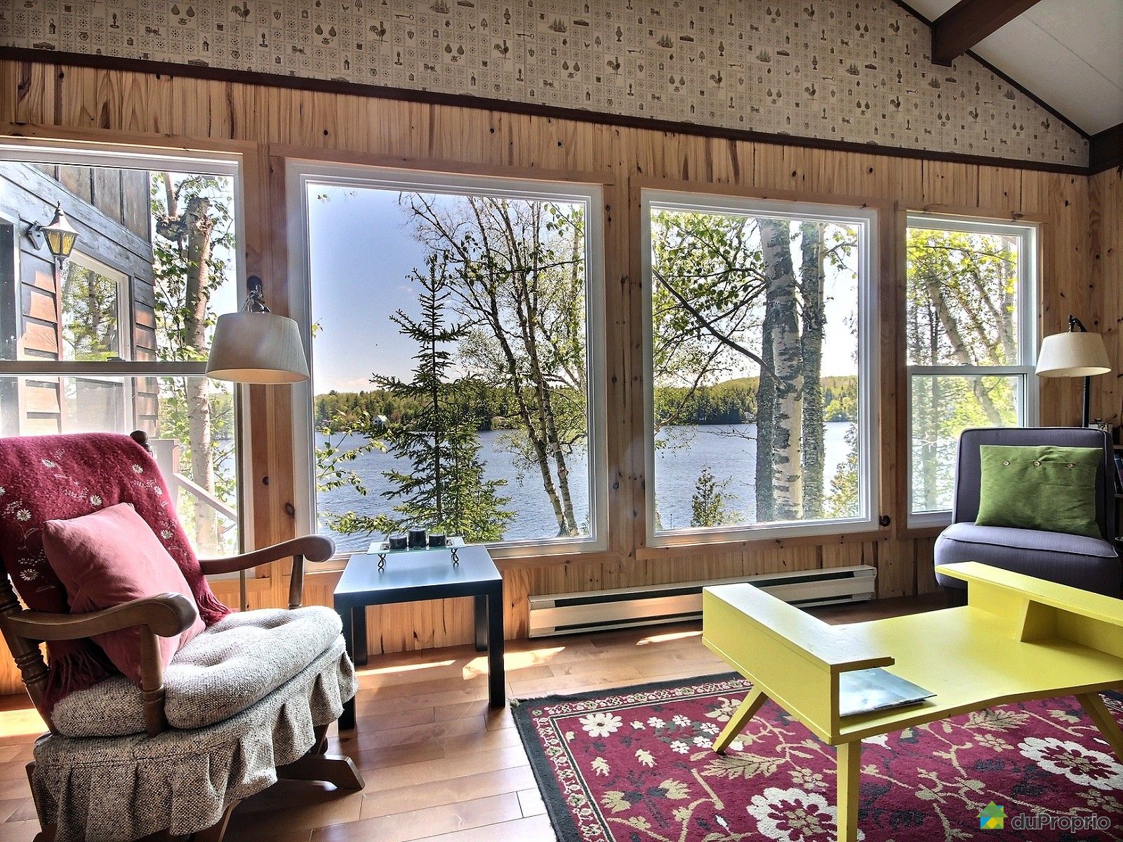 Chalet à vendre StMathieuDuParc, 421 chemin Lac Goulet, immobilier