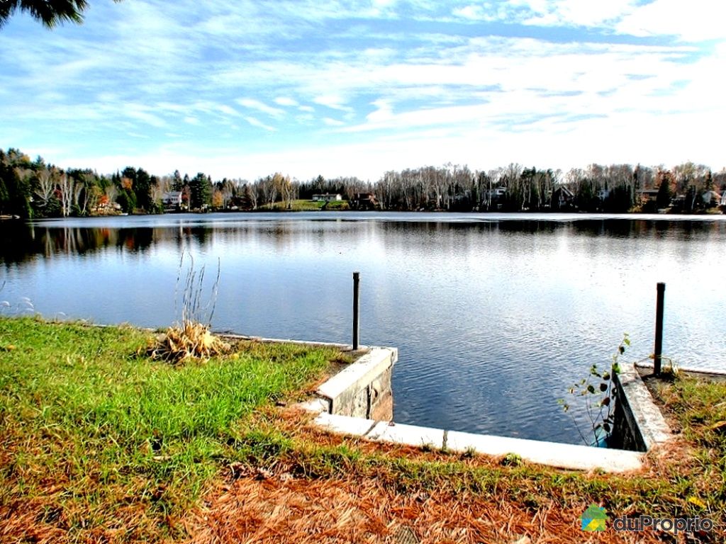 Chalet à vendre StMathieuDuParc, 511, Tour du Lac Magan, immobilier