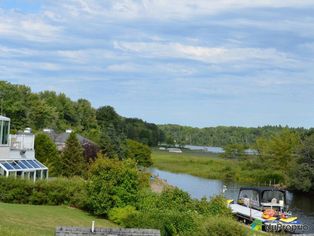 Domaine et villa à vendre LacSimon, 368 4e rang Sud, immobilier Québec
