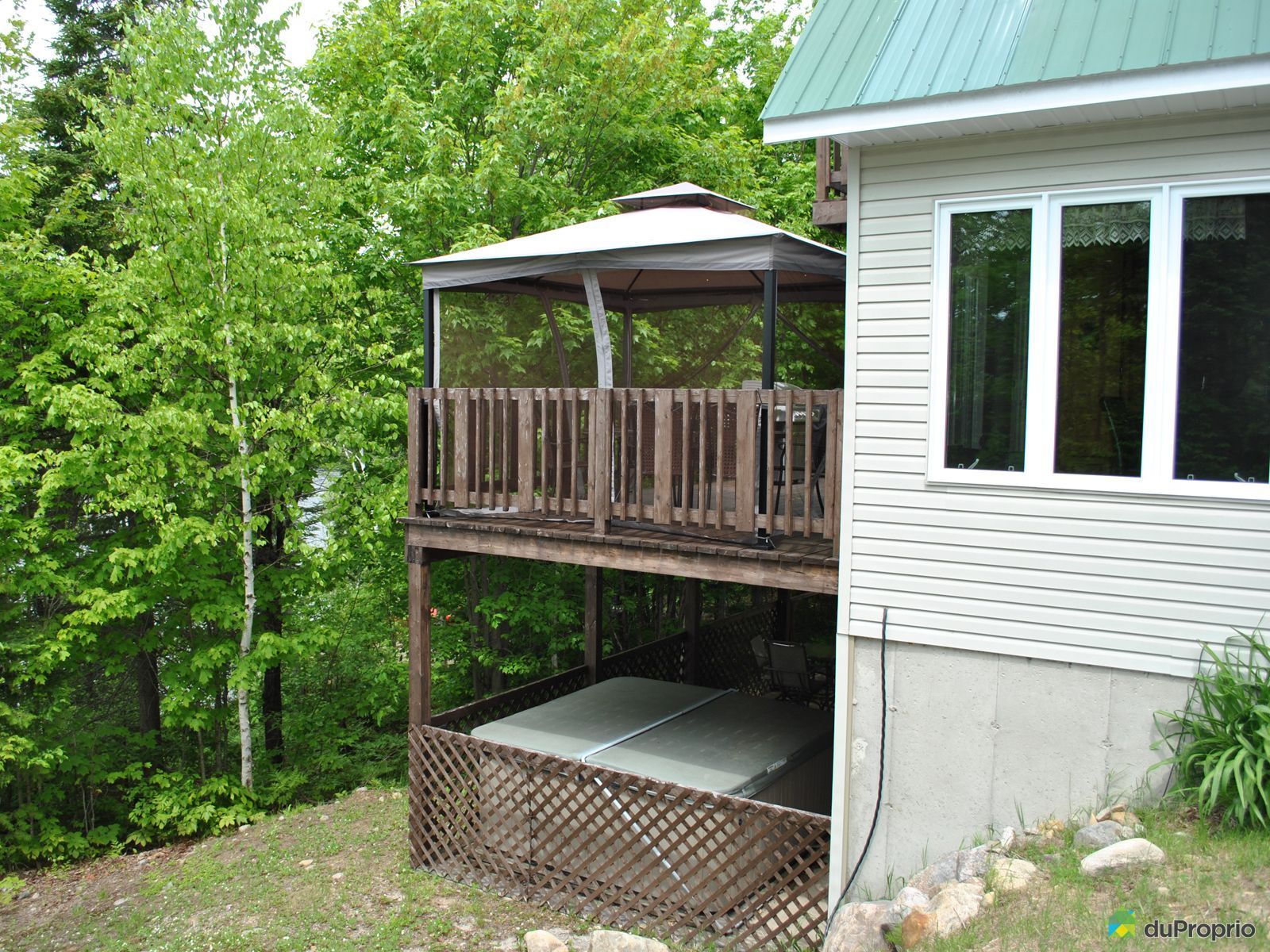 Domaine et villa à vendre StGabrielDeBrandon, 75 chemin du Lac