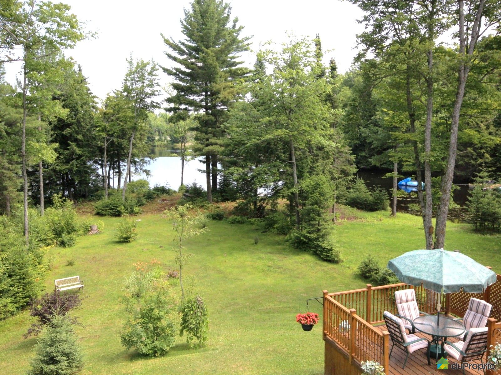 Maison à vendre Gore, 15 rue des Aigles, immobilier Québec DuProprio 539342