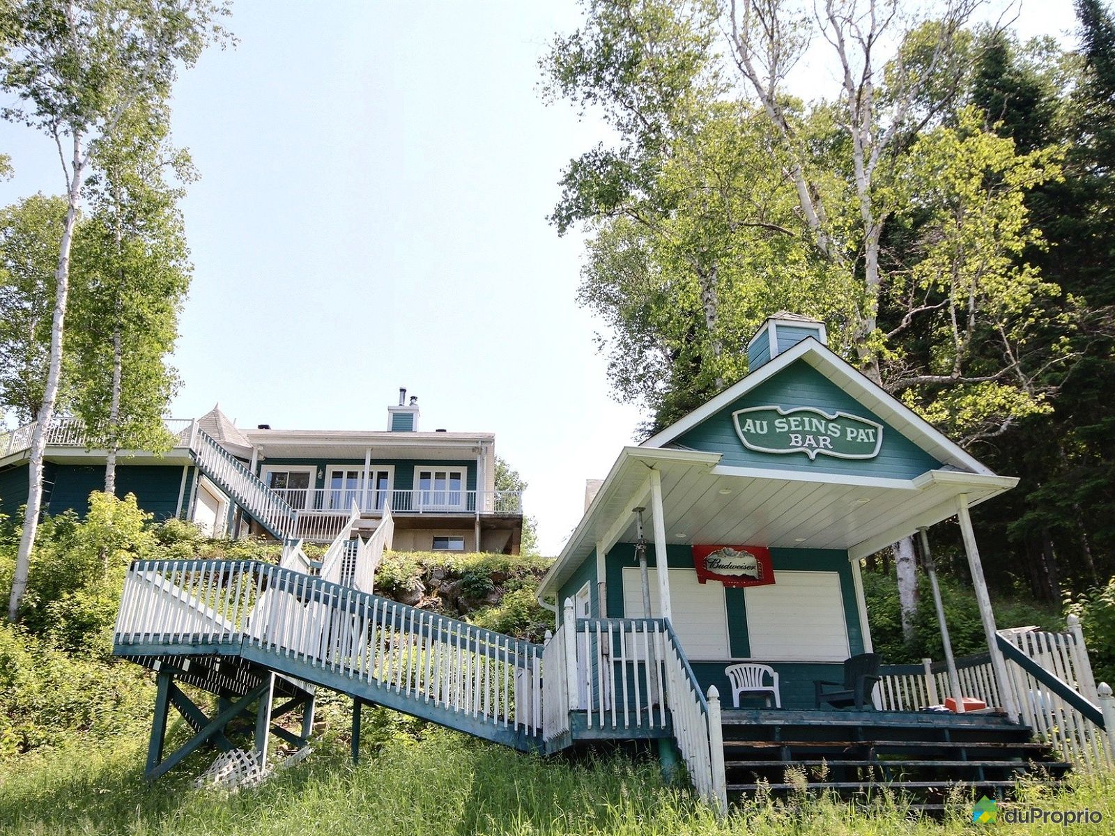 Maison à vendre La Macaza, 916 chemin du LacChaud, immobilier Québec