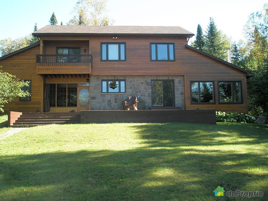 Maison à vendre Nominingue, 2024 chemin des Hêtres, immobilier Québec