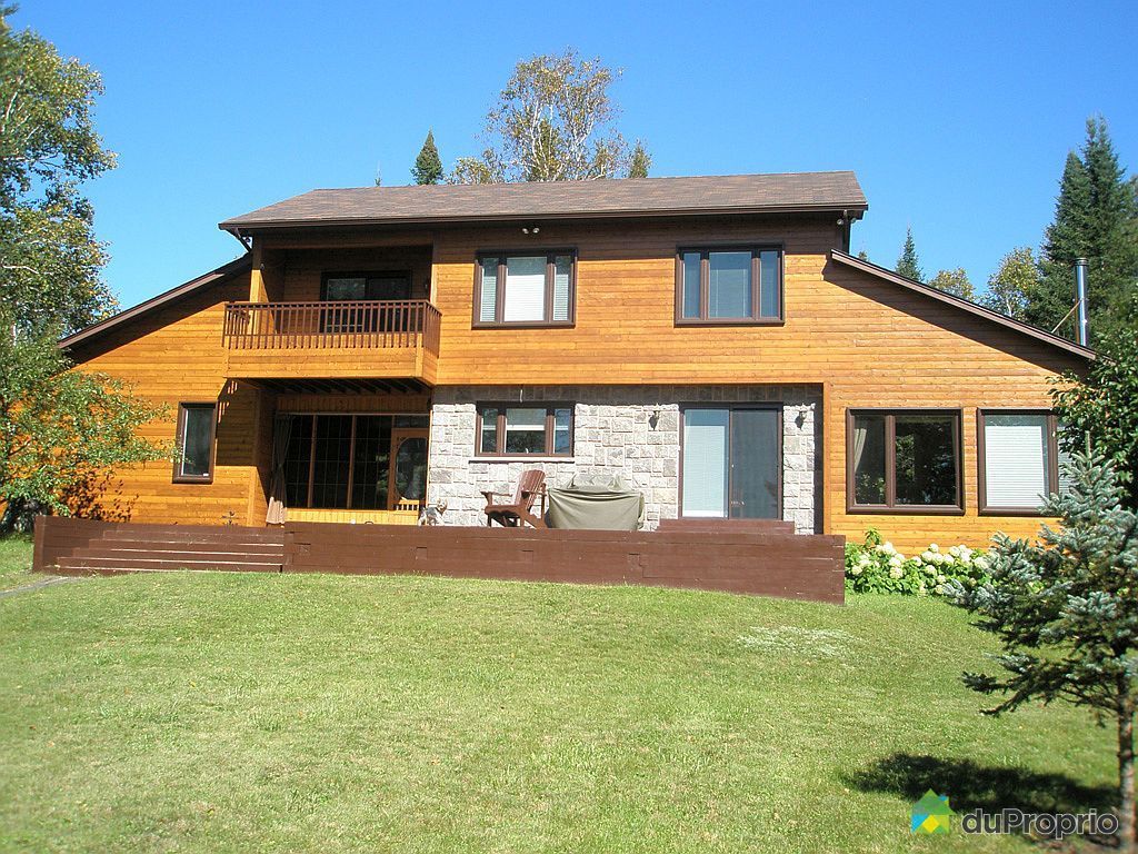 Maison à vendre Nominingue, 2024, chemin des Hêtres, immobilier Québec