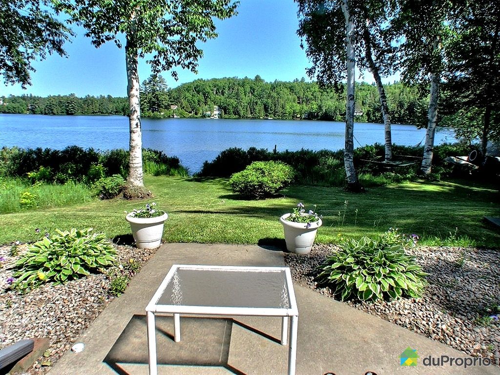 Maison à vendre StMathieuDuParc, 901 chemin Lac Goulet, immobilier