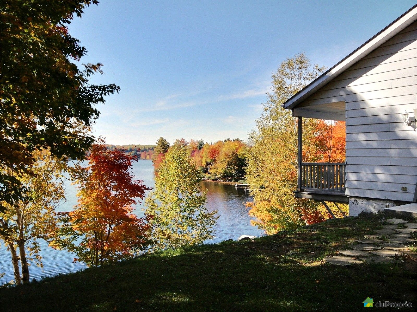 Maison à vendre StUbalde, 5258 chemin du Lac Perreault, immobilier