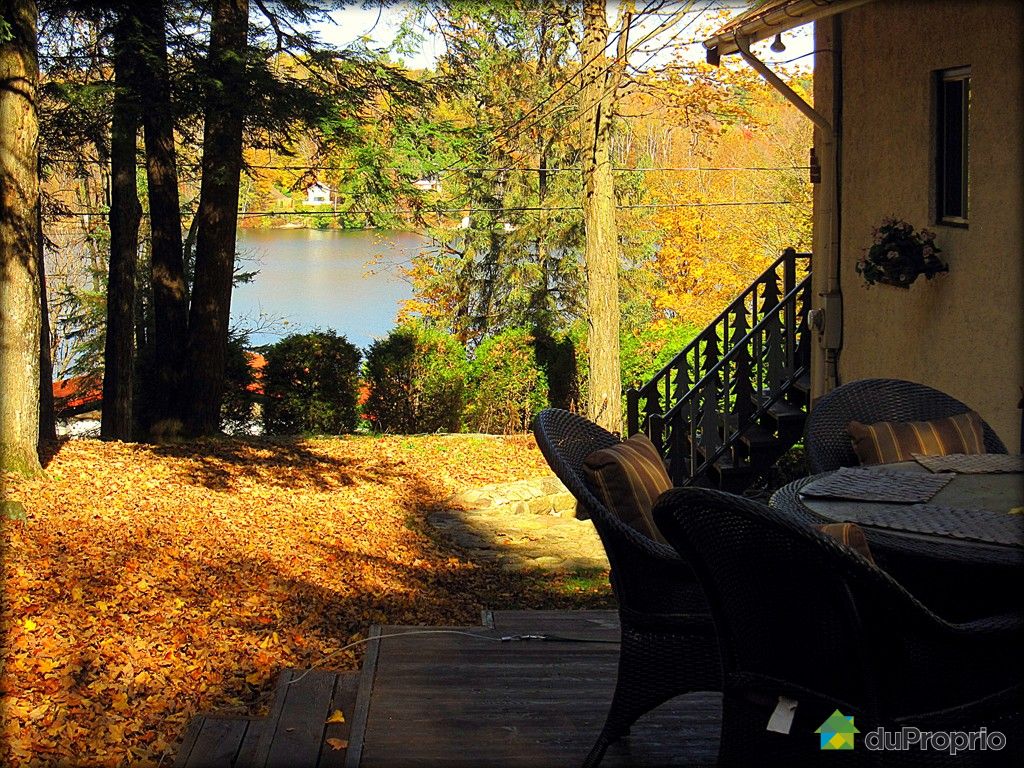 Maison vendu SteAnneDesLacs, immobilier Québec DuProprio 368748