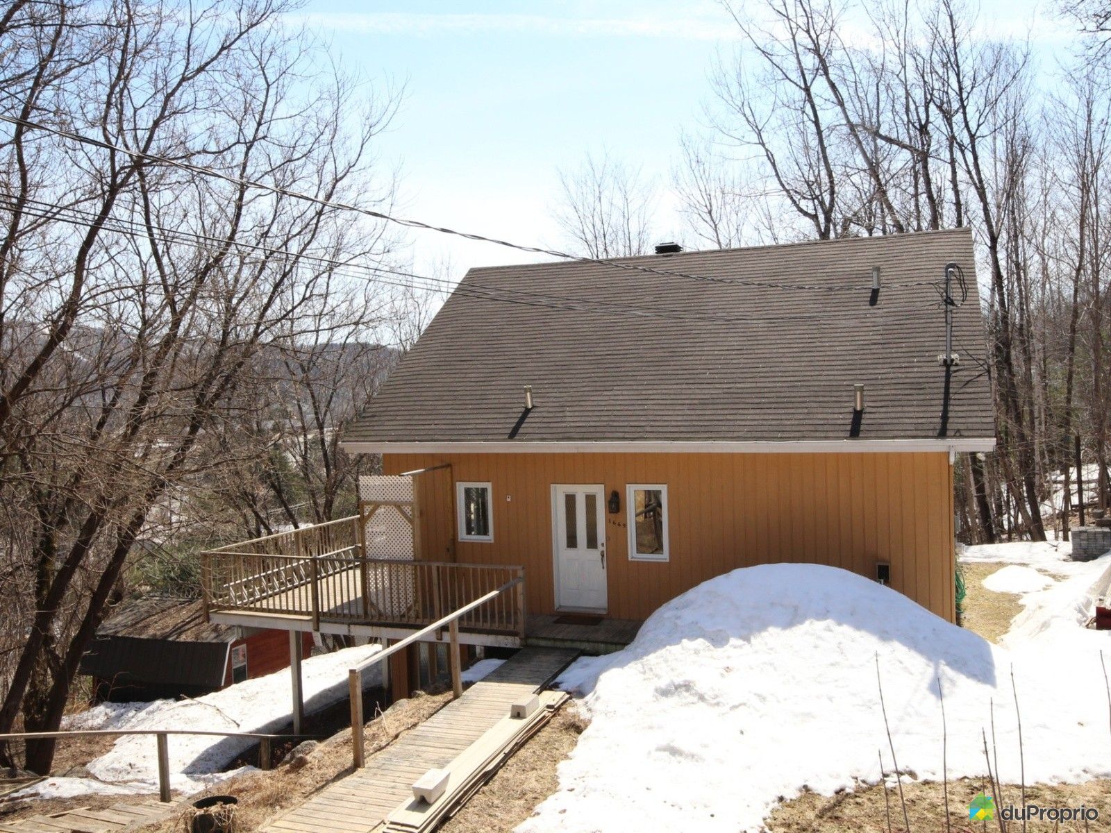 Maison à vendre SteAdèle, 1669 rue du Sommet, immobilier Québec DuProprio 559622 Maison à vendre SteAdèle, 1669 rue du Sommet, immobilier Québec DuProprio 559622