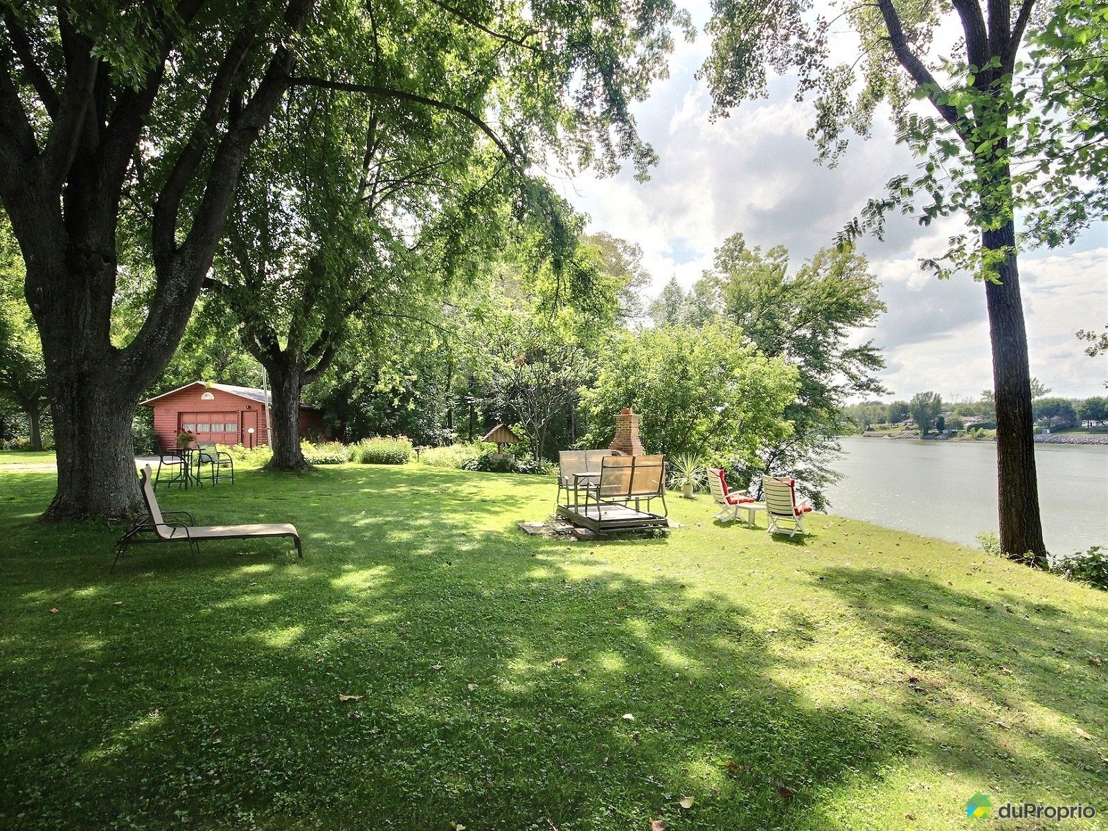 Maison à vendre StOurs, 1798, chemin des Patriotes, immobilier Québec