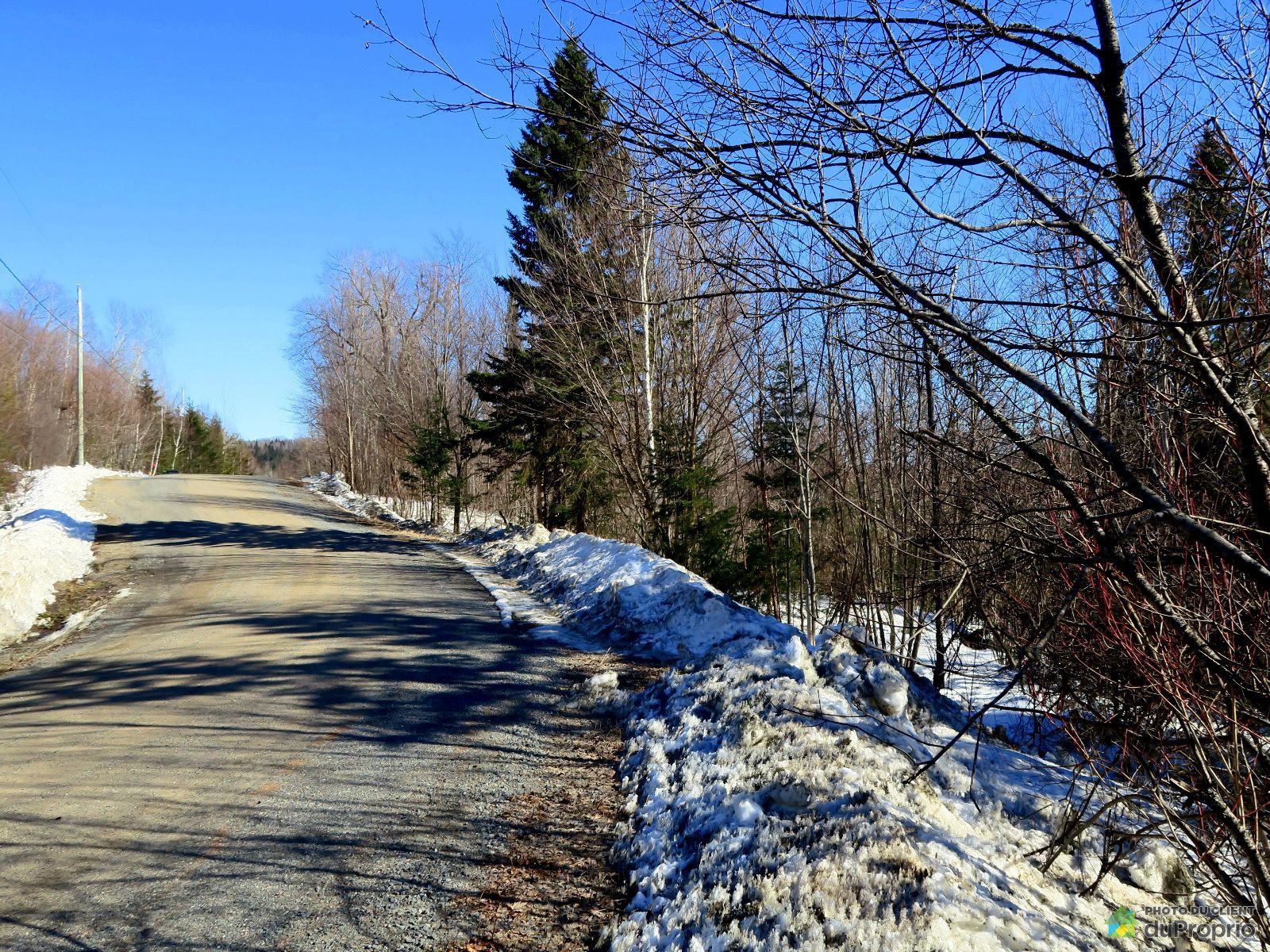 Terrain résidentiel for sale in SteAgatheDesMonts, 2034 chemin des