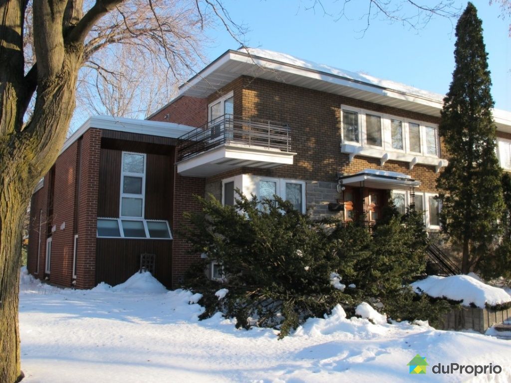 Duplex sold in Montreal DuProprio 481480