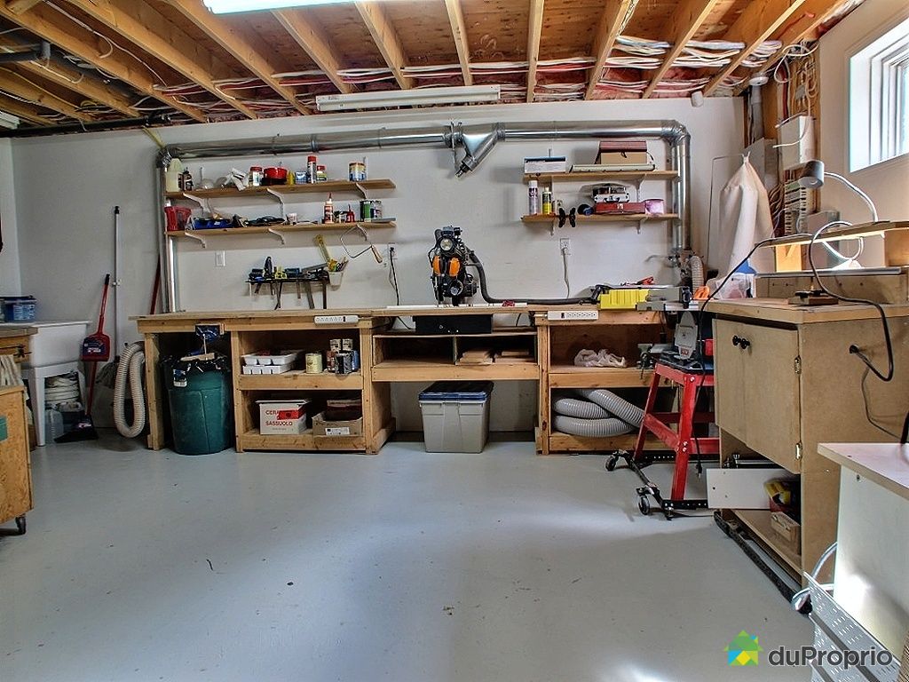 Home Workshop Storage room · workshop