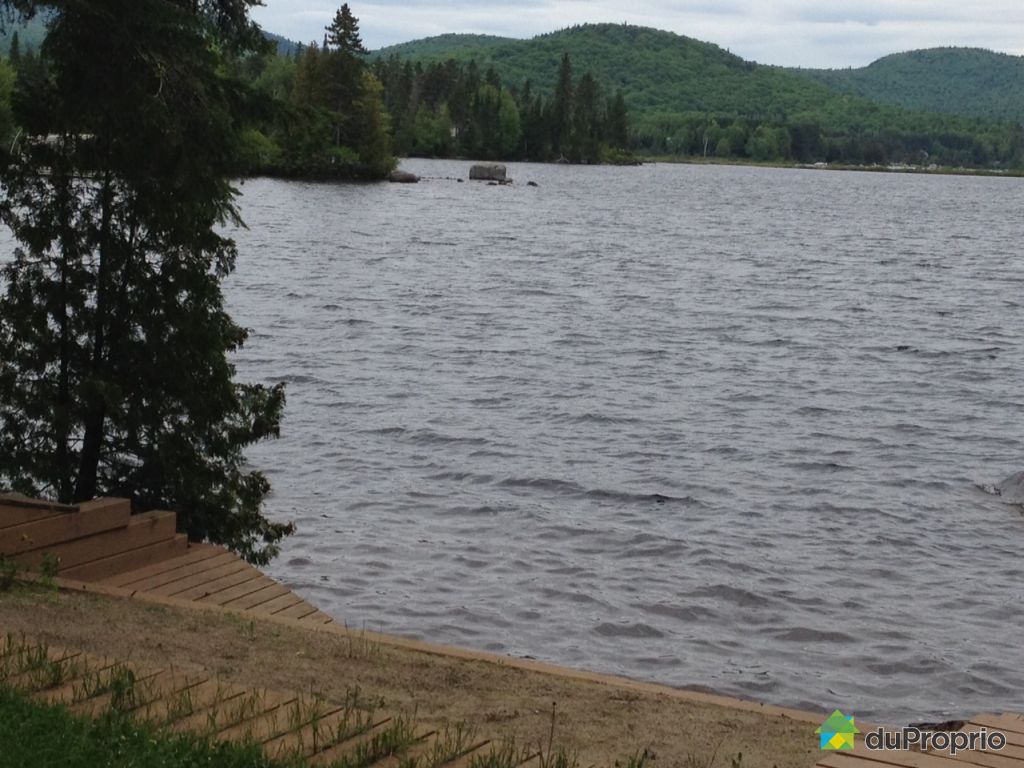 terrain a vendre lac ouareau