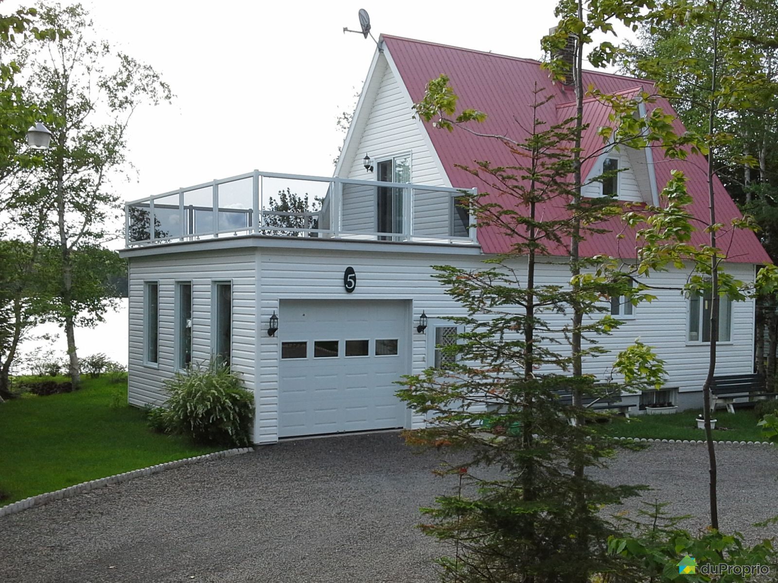 5, rue des Bouleaux, SteIrène à vendre DuProprio