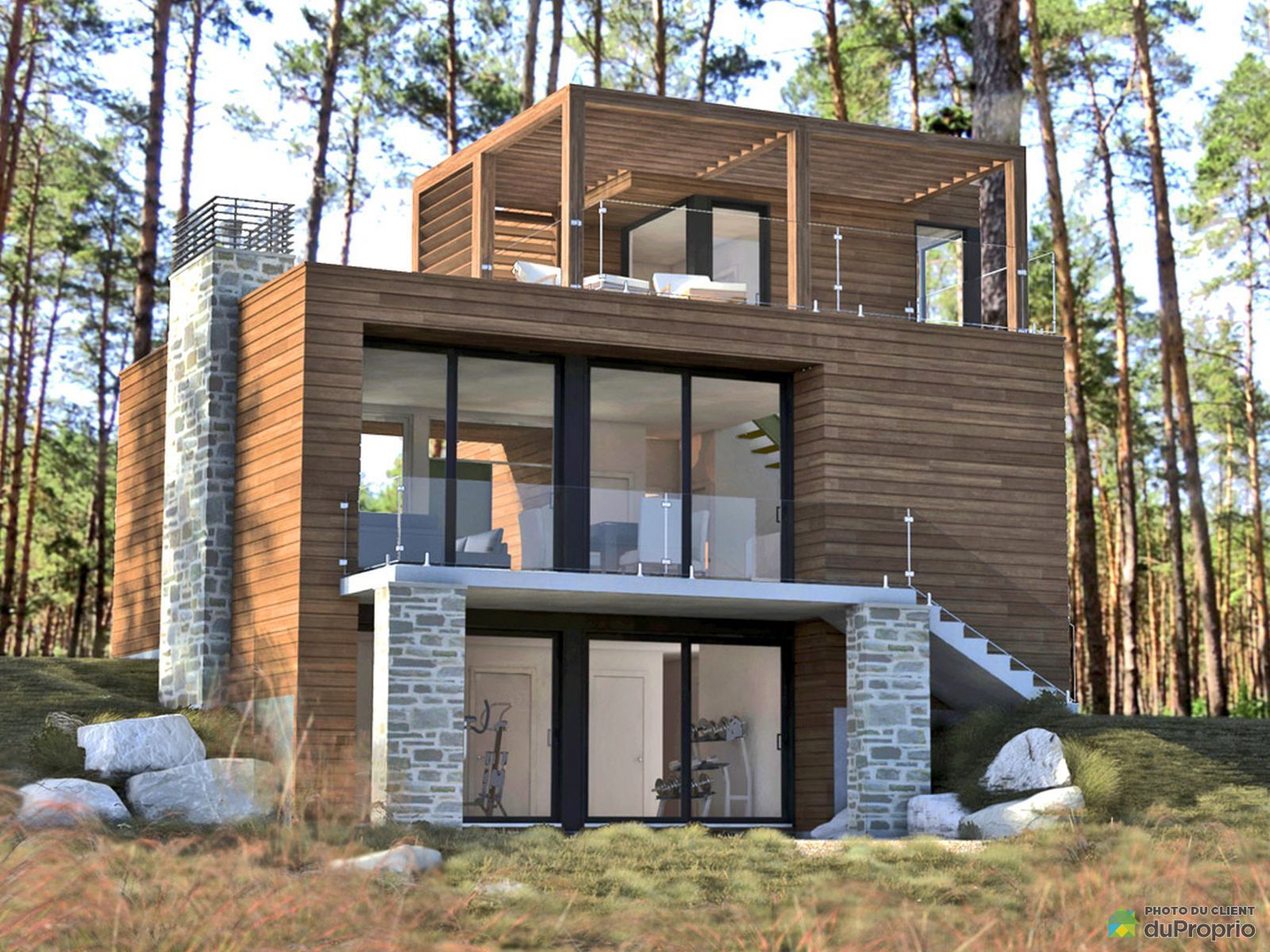 Fascinating Architecte Maison Moderne Quebec Contemporary - Best ... Fascinating Architecte Maison Moderne Quebec Contemporary - Best ...