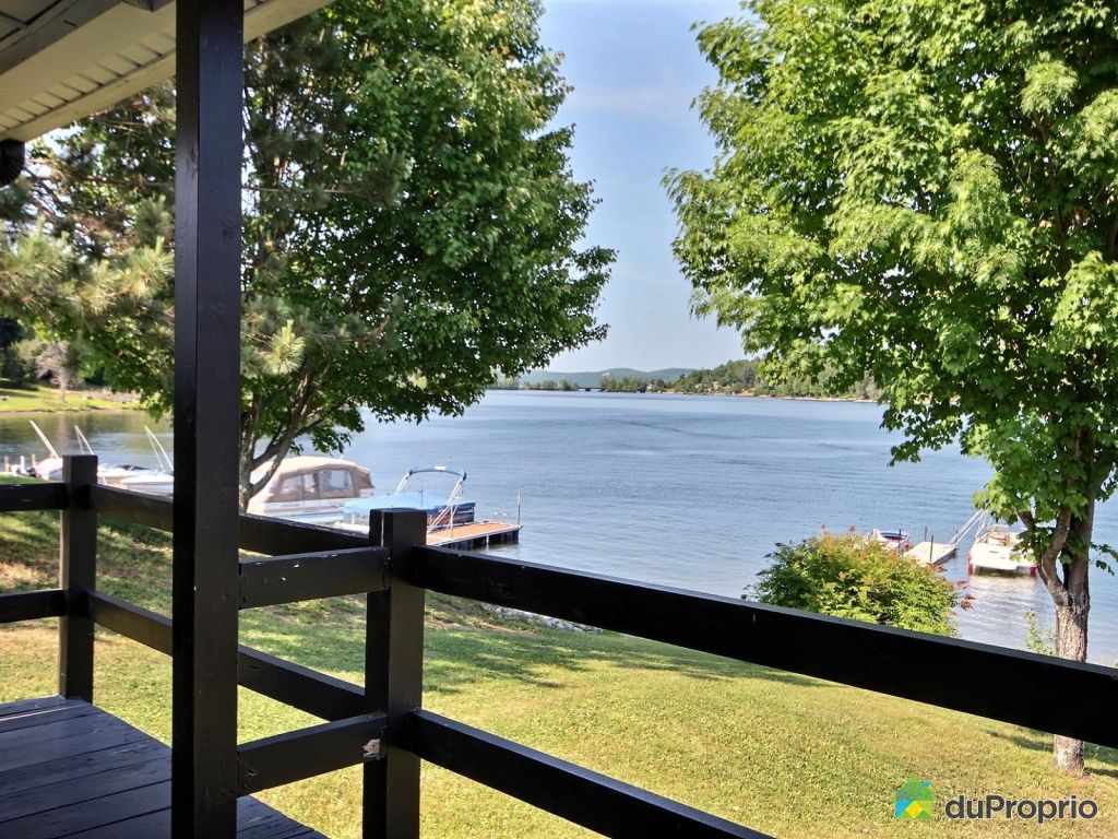 Chalet à vendre Lac-Simon, 1060 4e rang Sud, immobilier Québec ...