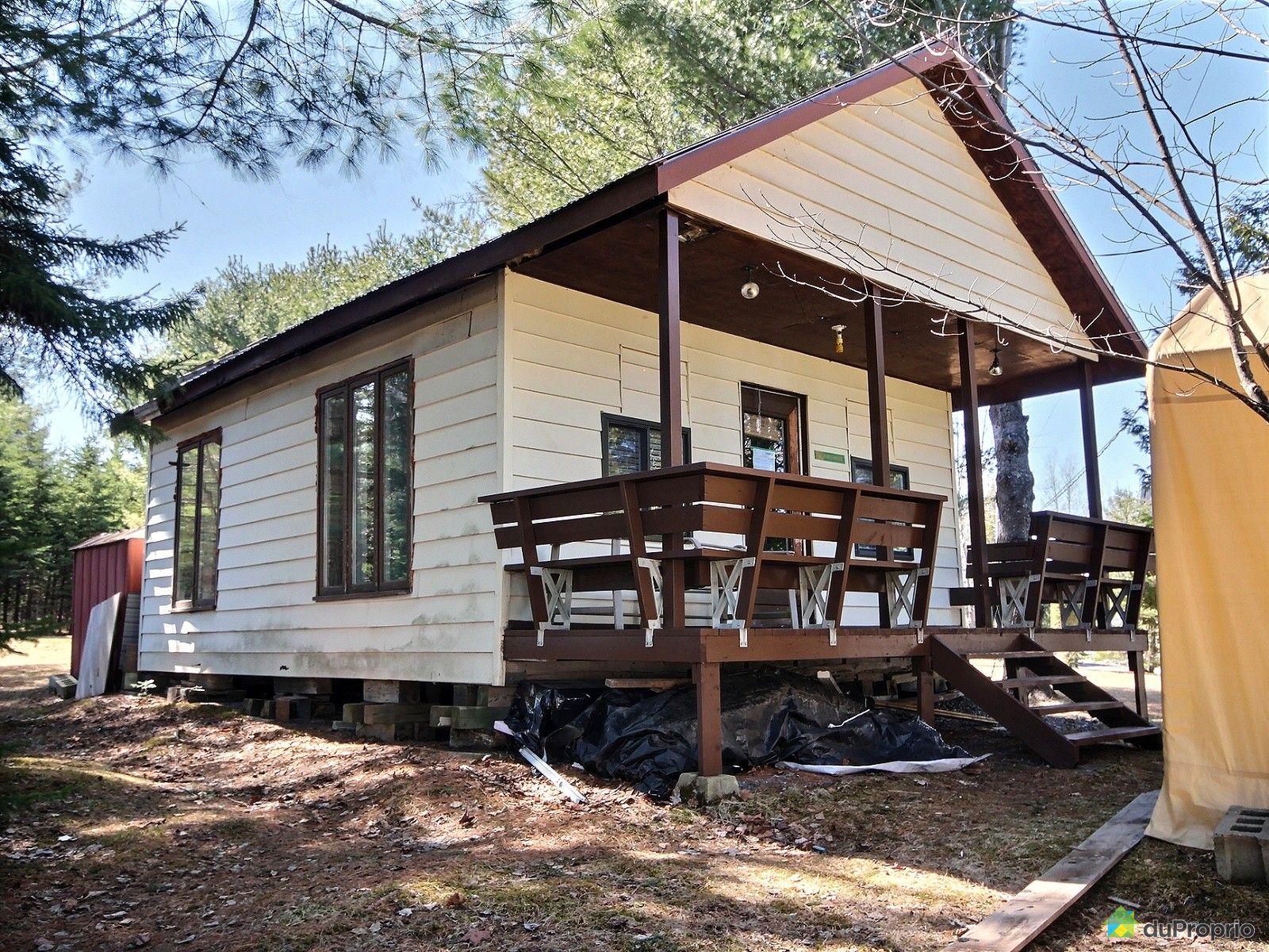 29, chemin des LacsPaquets, StCômeLinière à vendre DuProprio