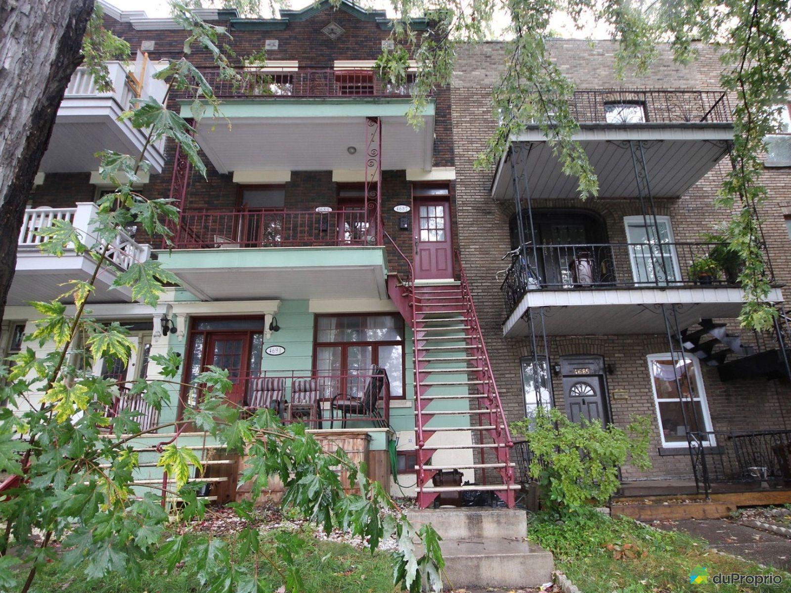 4687, avenue de Lorimier, Le PlateauMontRoyal à vendre DuProprio