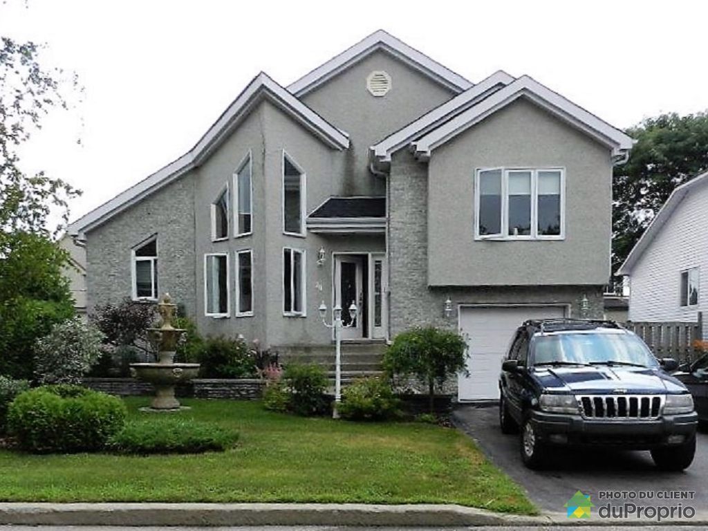 20, rue SarahGarth, Blainville à vendre DuProprio