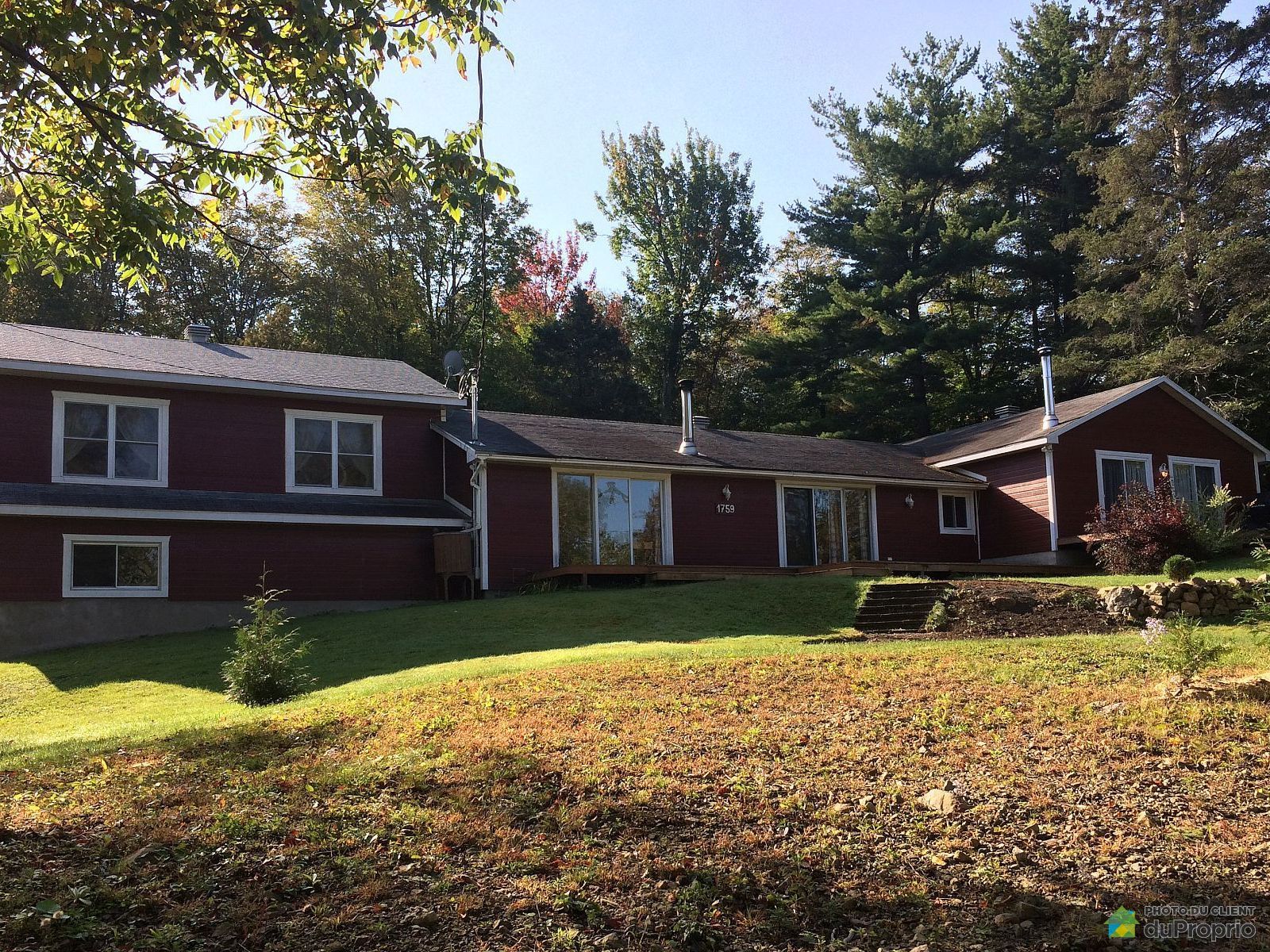 1759 chemin du LacEcho, Prévost for sale DuProprio