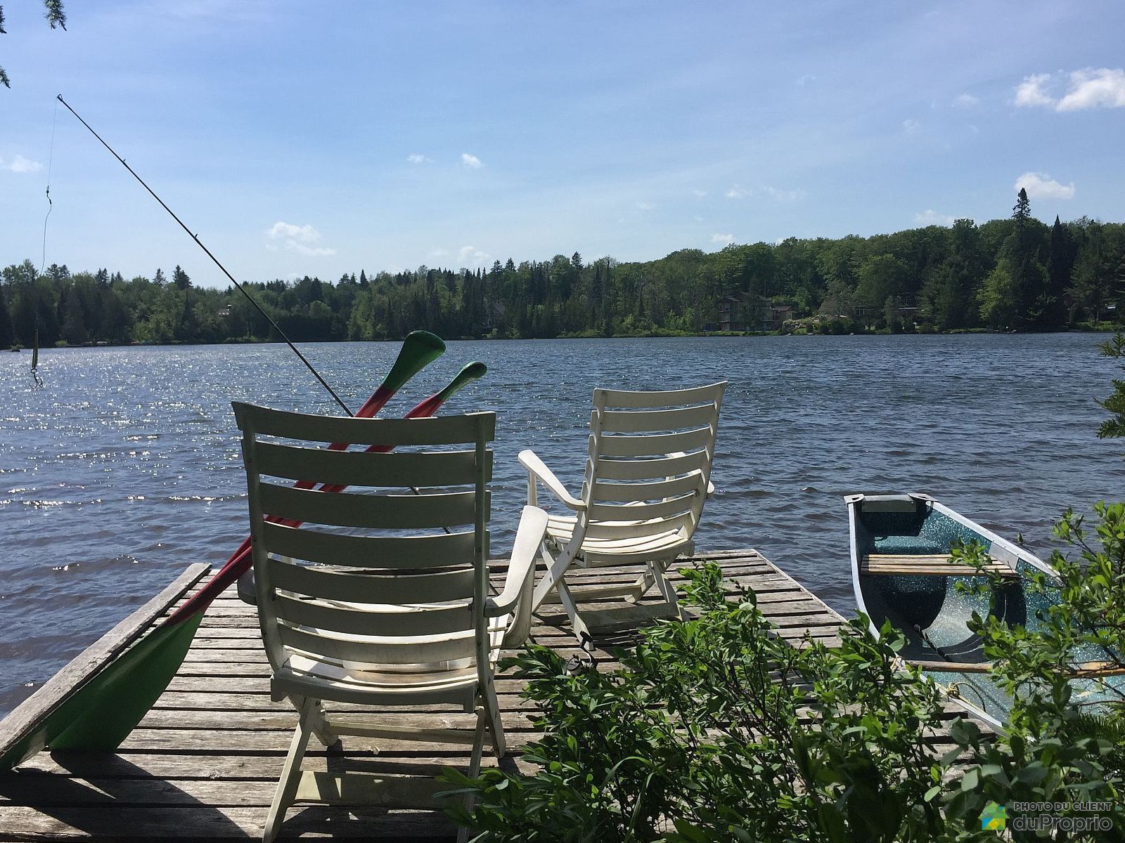 221, chemin du LacBreton, StSauveur à vendre DuProprio