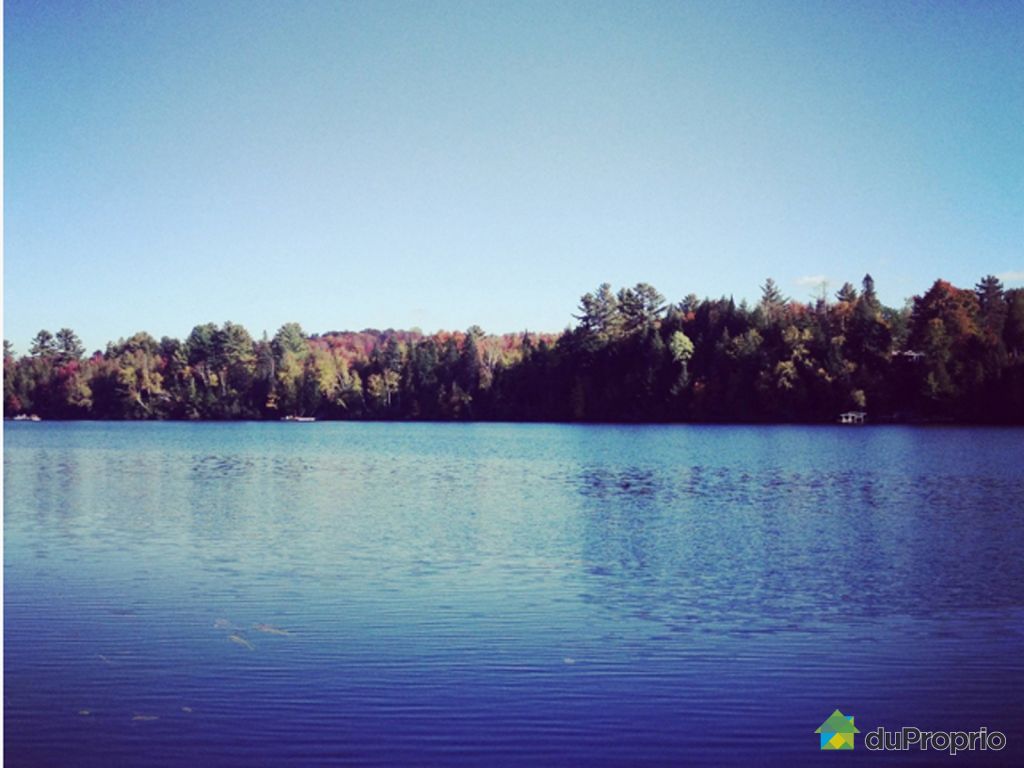 terrain a vendre rawdon lac pontbriand