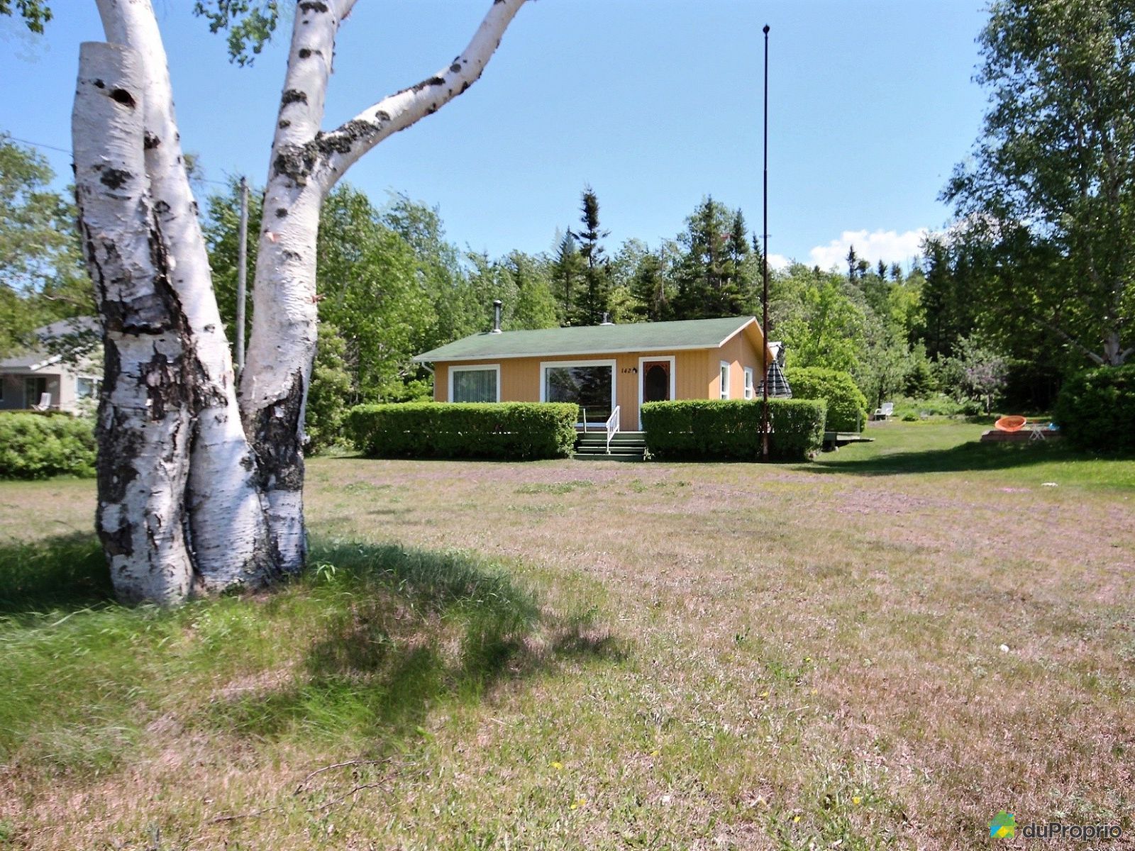 chalet a vendre riviere ouelle