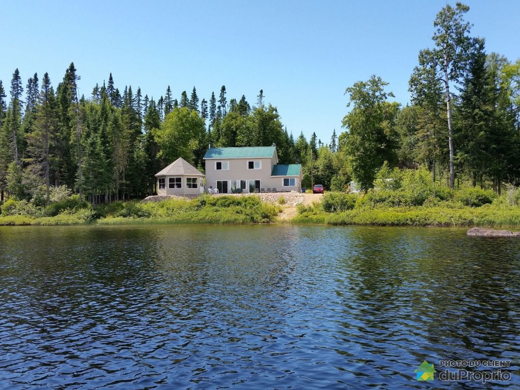 maison a vendre lac edouard