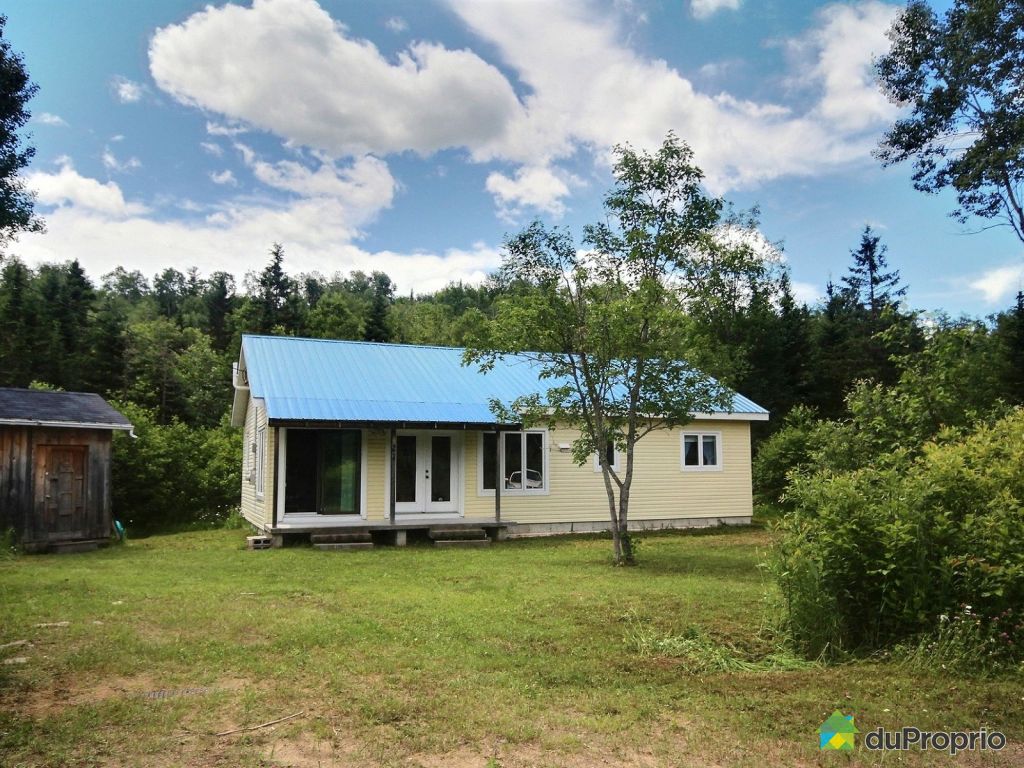 chalet a vendre 9e lac