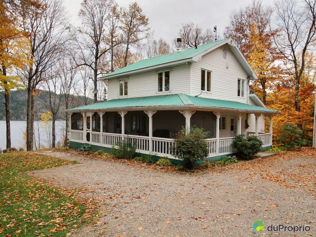 chalet a vendre trois lacs