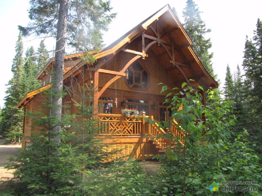 maison a vendre lac edouard