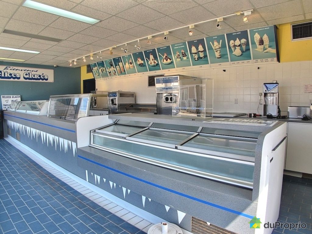 Bar laitier à vendre La Tuque, 436 rue Bostonnais, immobilier Québec