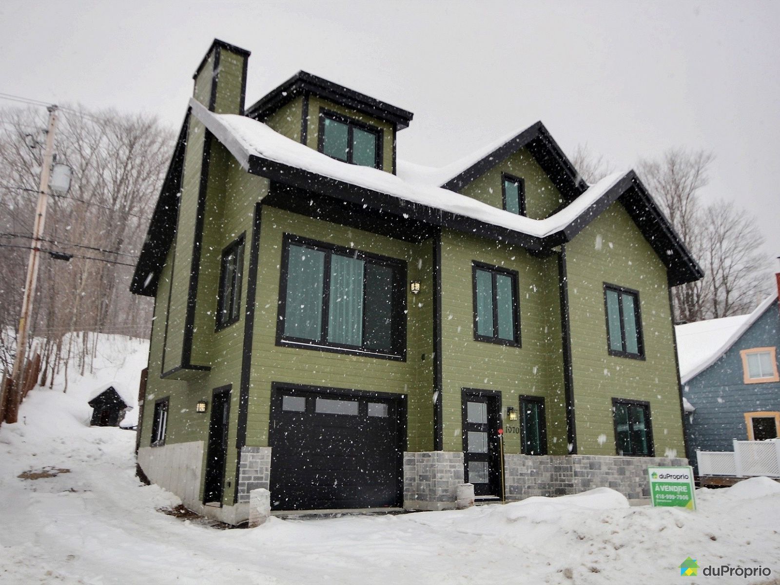 1070, rue Principale, PetiteRivièreStFrançois à vendre DuProprio