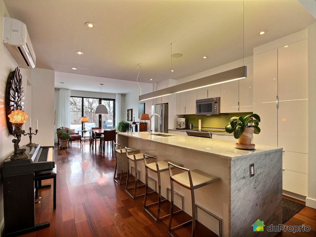 302 2121, rue sherbrooke est, le plateau mont royal à vendre ...
