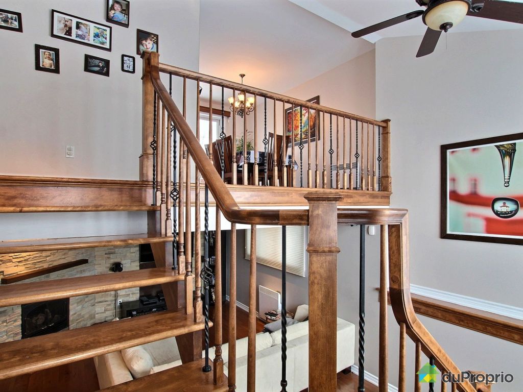 escalier interieur terrebonne