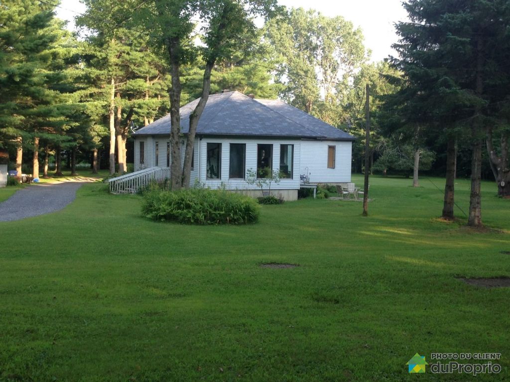 chalet a vendre rigaud