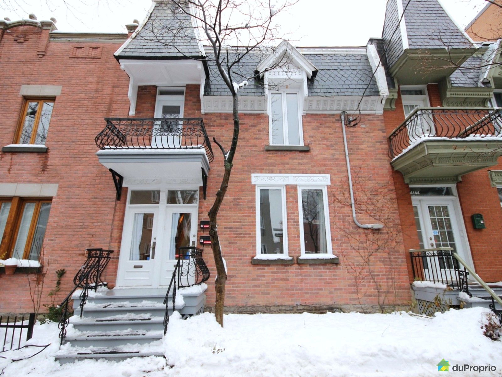 4142, rue de Mentana, Le PlateauMontRoyal à vendre DuProprio