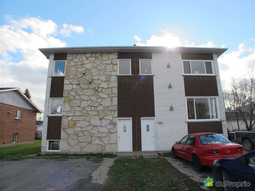 275277, rue Taillefer, SalaberryDeValleyfield à vendre DuProprio