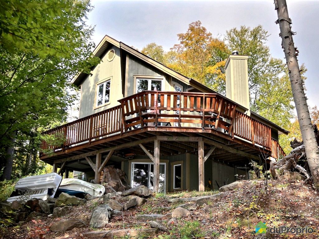 chalet a vendre duhamel quebec