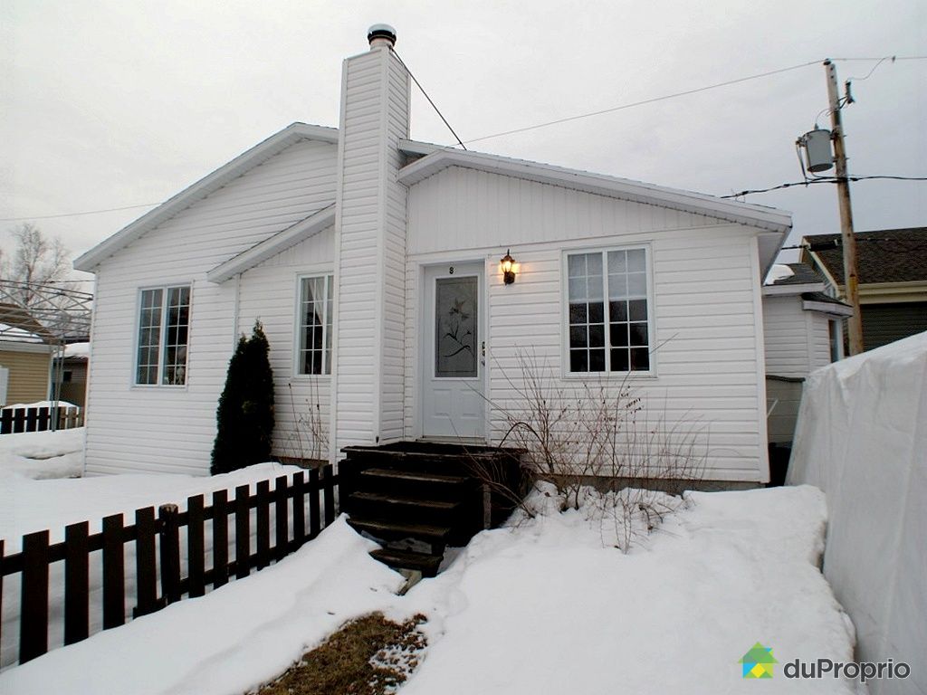 8, FossambaultSurLeLac à vendre DuProprio