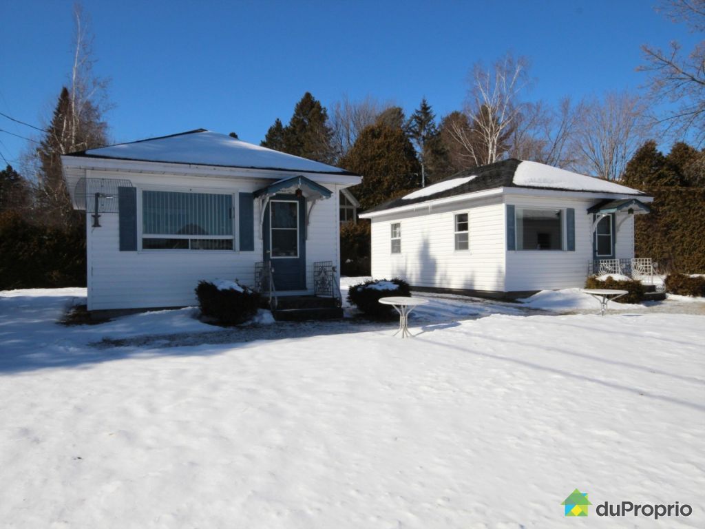 chalet a vendre magog