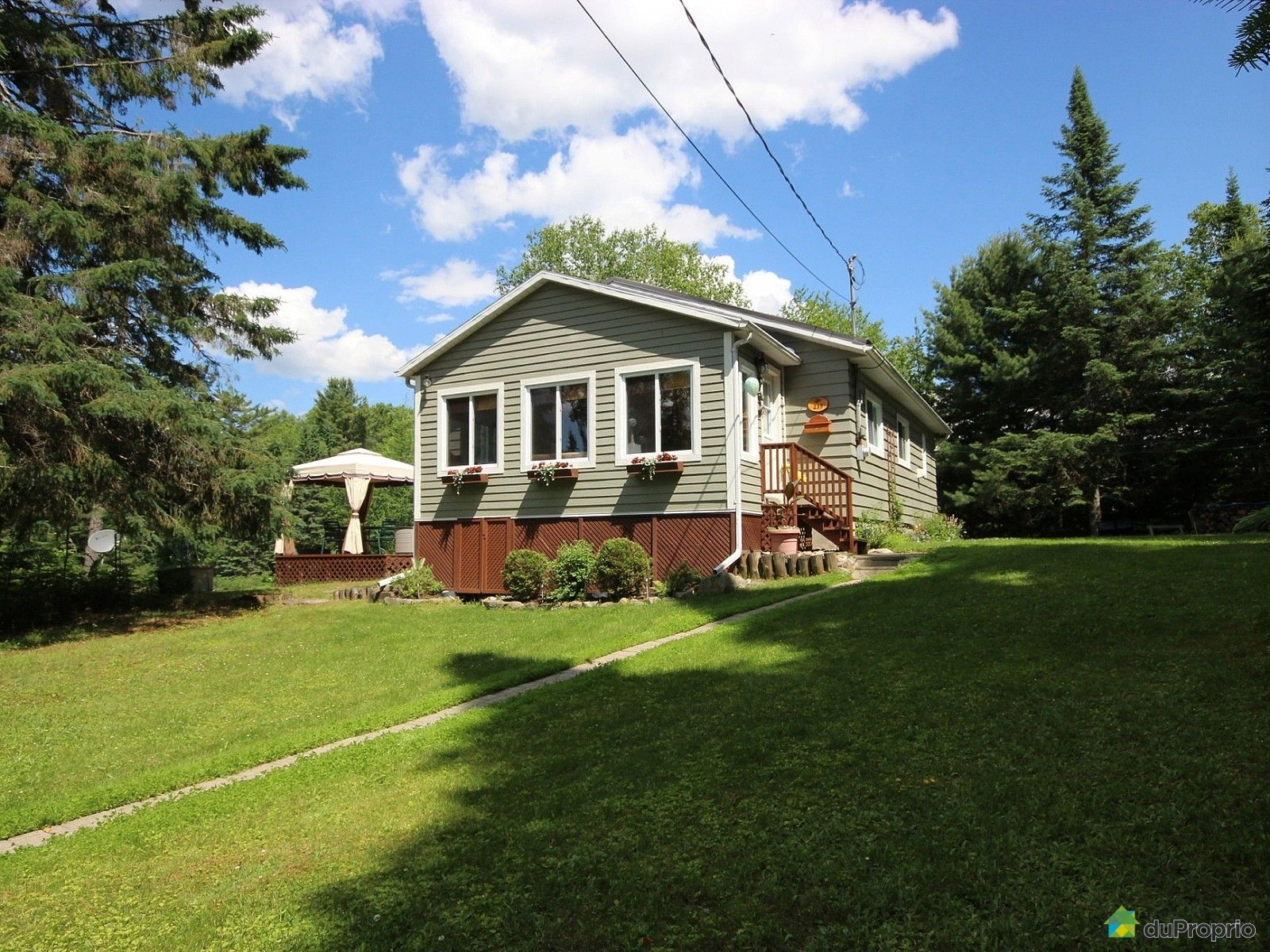 235, chemin Johansson, RivièreRouge à vendre DuProprio
