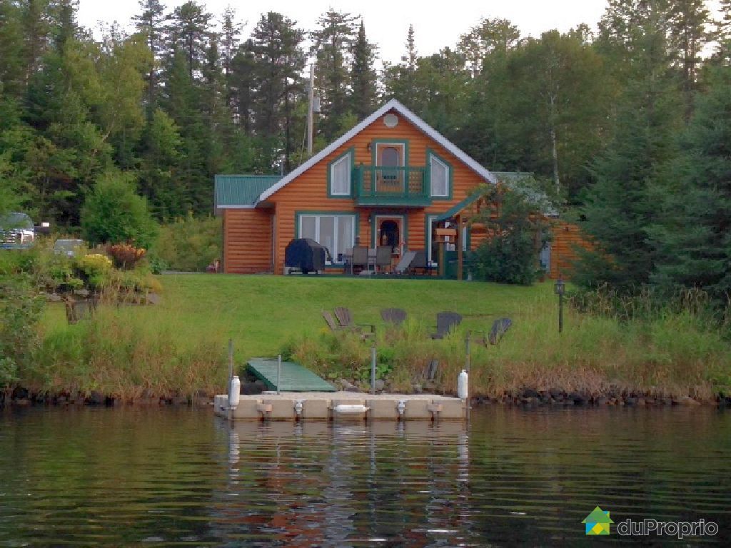 838, chemin 16 du Lac Sébastien, StDaviddeFalardeau à vendre DuProprio