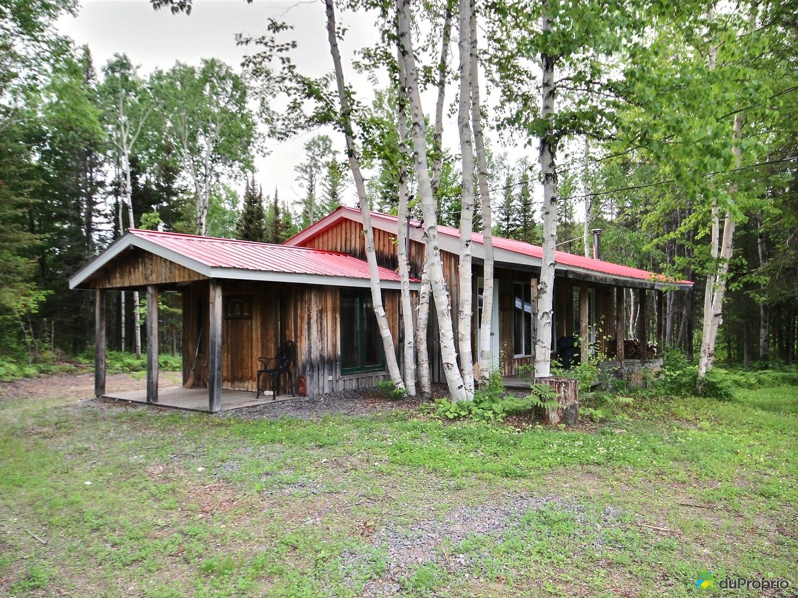 51, chemin du LacÉternité, StFélixD'Otis à vendre DuProprio