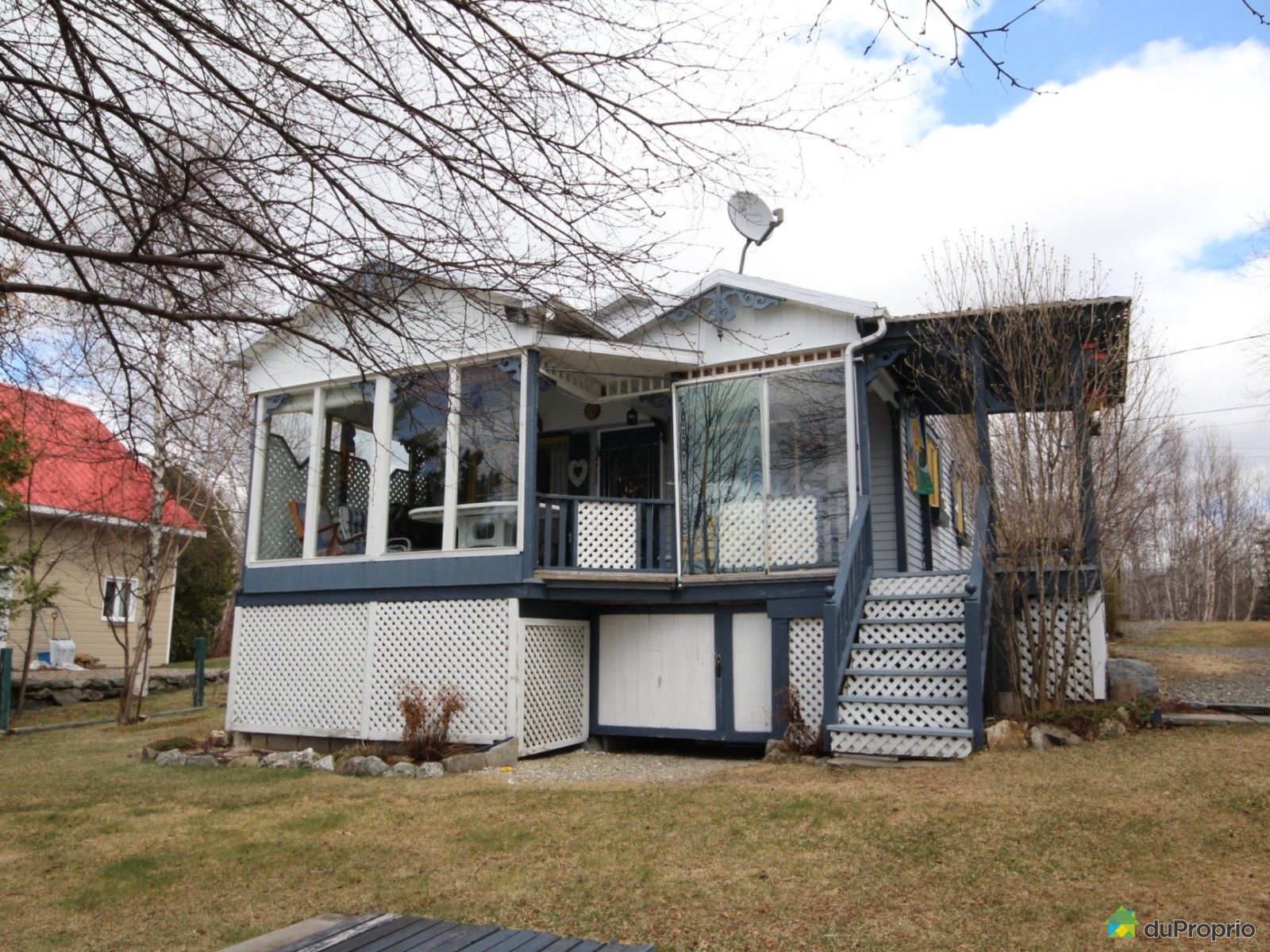 1025, chemin du LacMailloux, StPhilémon à vendre DuProprio